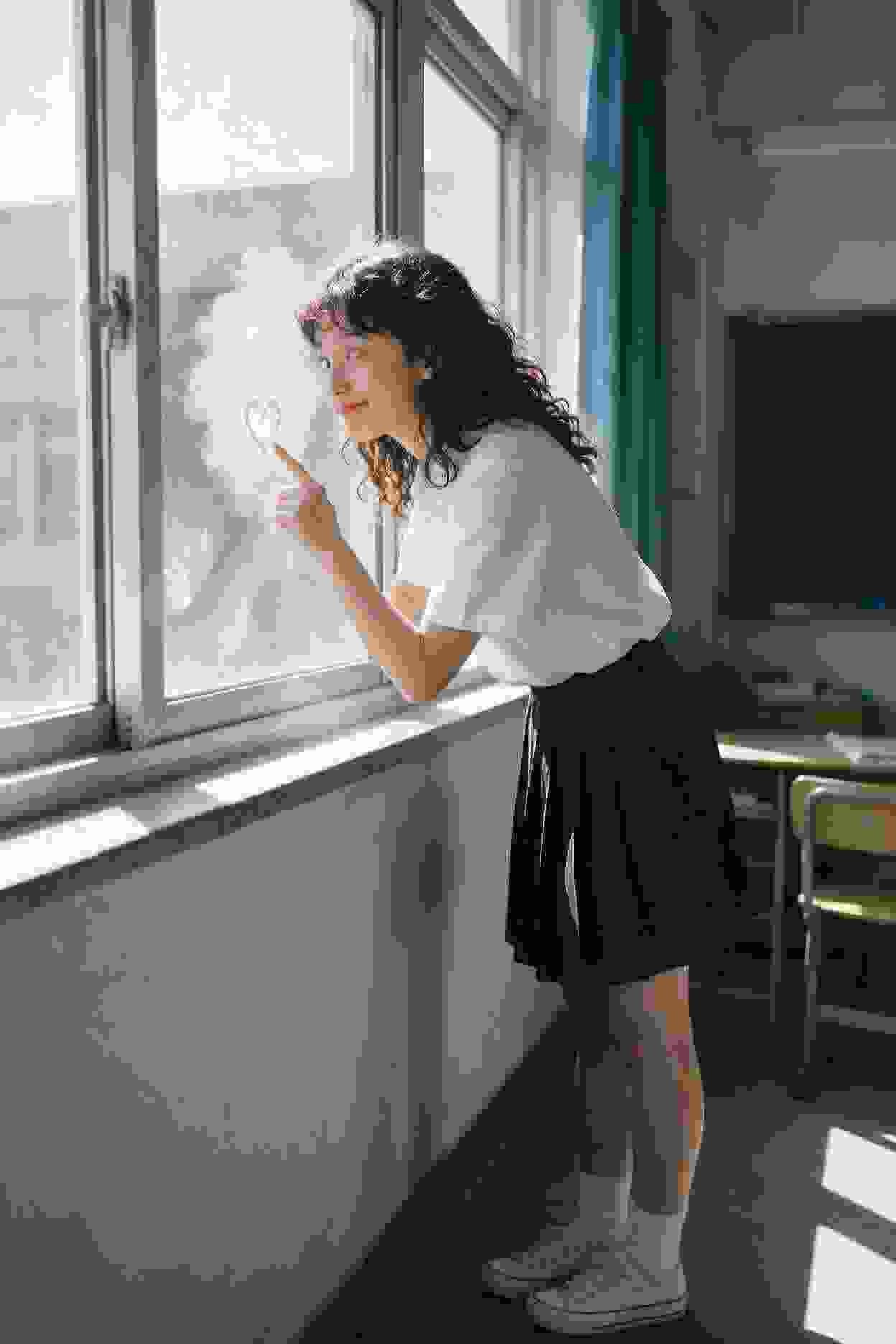玫瑰绽放